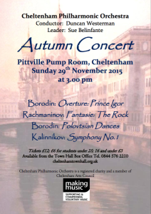 Autumn Concert 2015