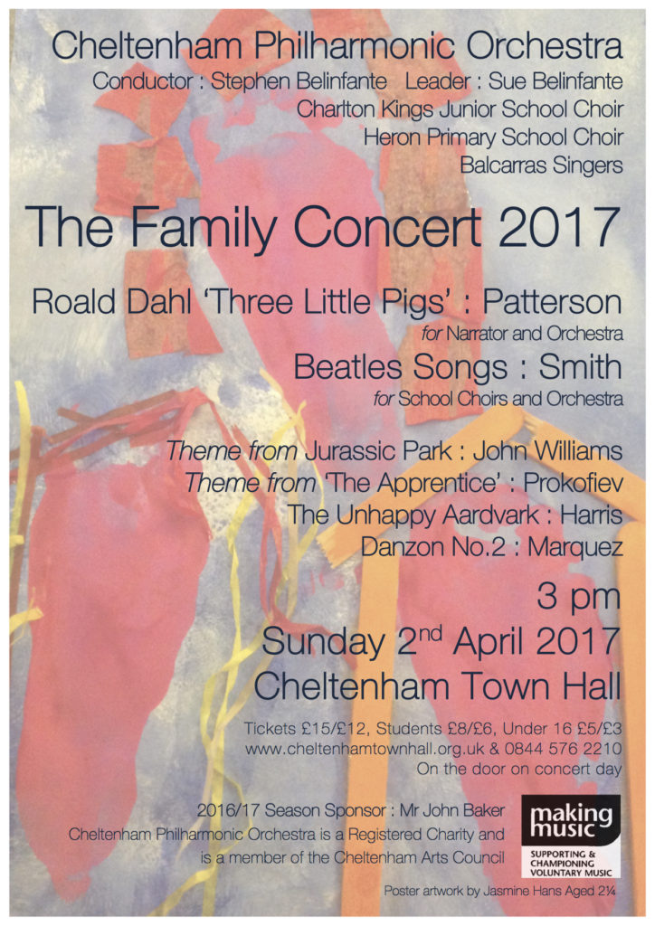 Concert Poster Archive Cheltenham Philharmonic Orchestra