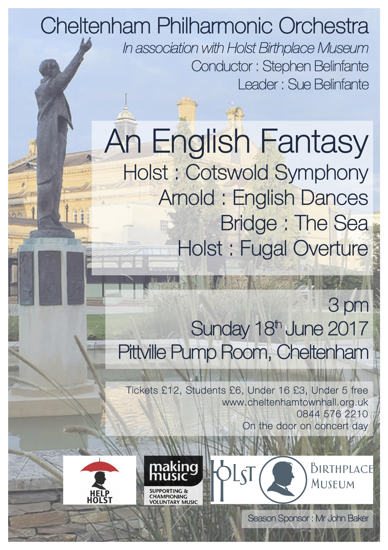 Concert Poster Archive Cheltenham Philharmonic Orchestra